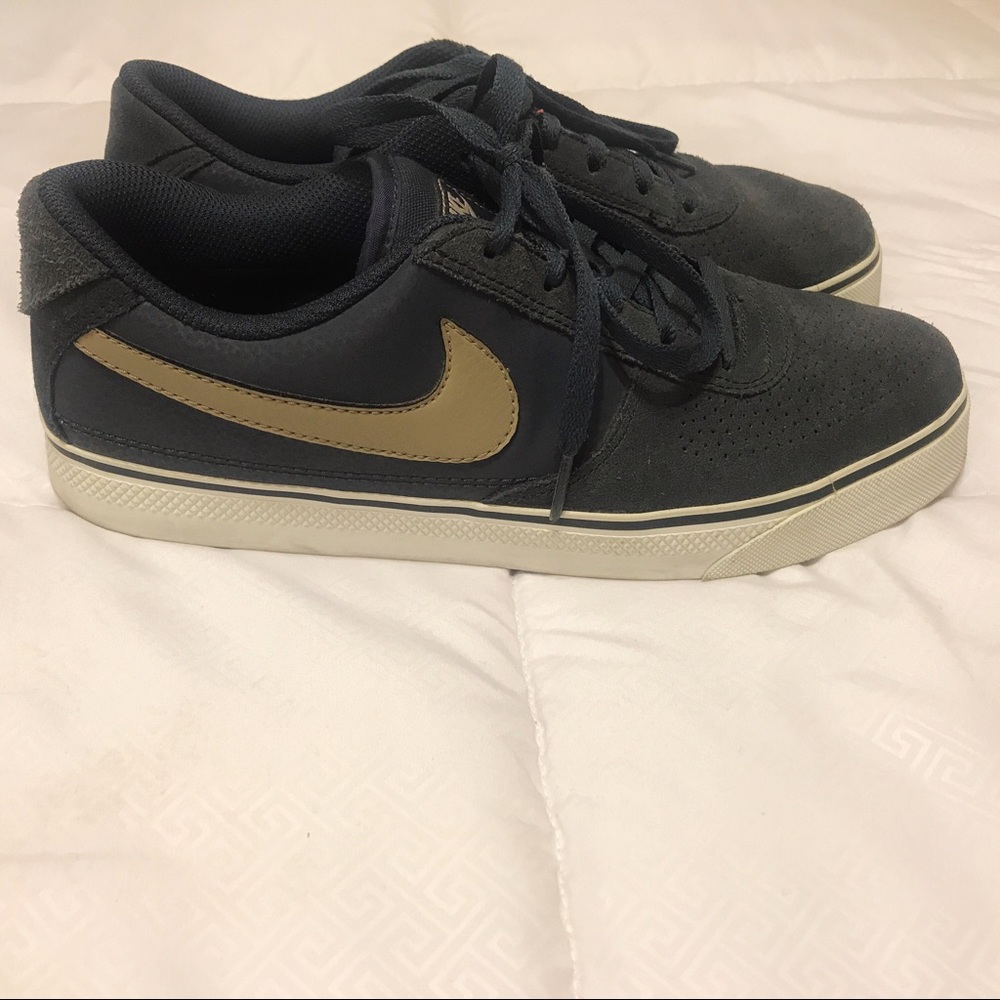 Blue Men's Nike Skate Shoes